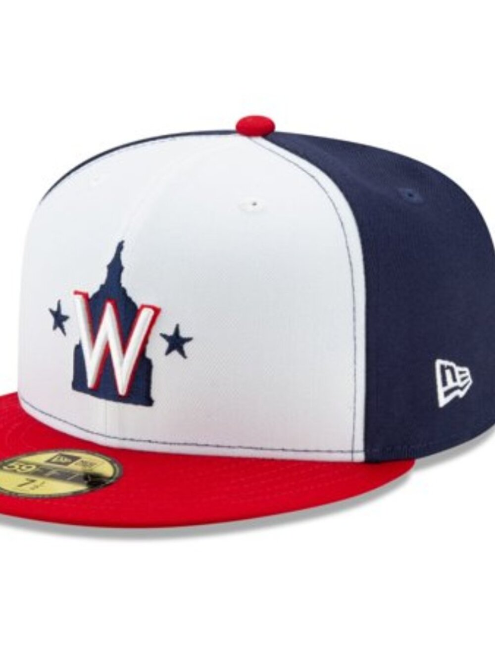 Men's New Era White Washington Nationals Alternate 2 2020 59FIFTY Hat